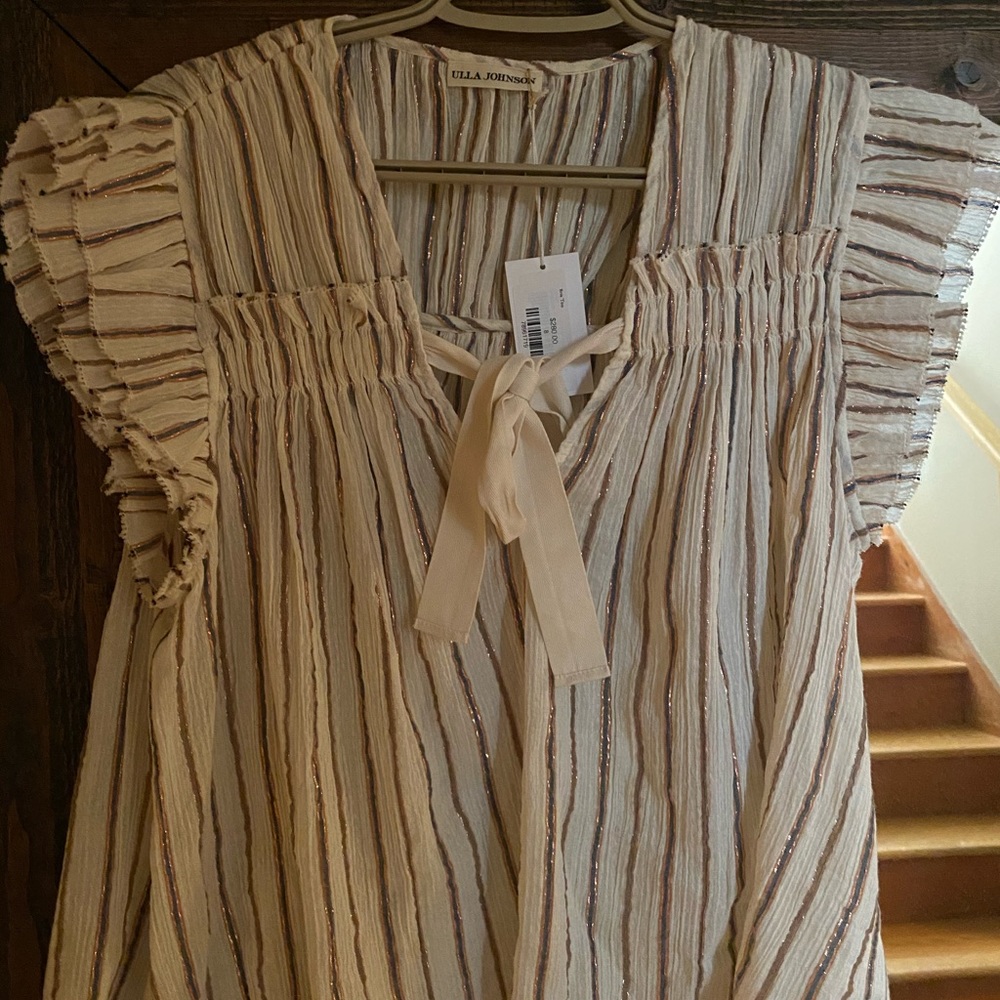 Ulla Johnson Bria top. New without tags - Picture 4 of 4